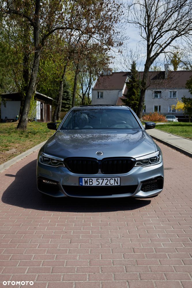 BMW Seria 5 540i xDrive M Sport sport - 34