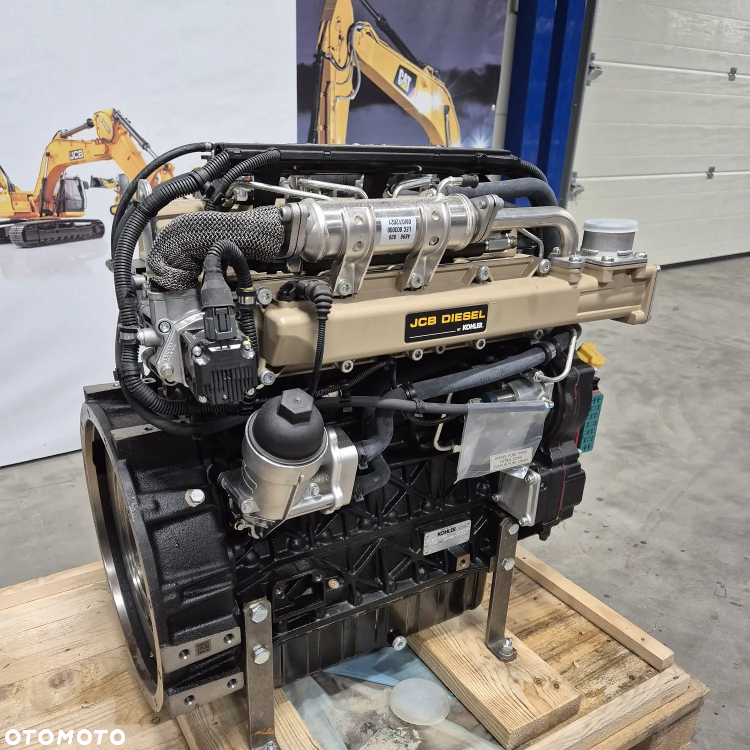 Silnik Kohler JCB diesel ładowarki 409 ,TM220 401/D6057 ORG - 6