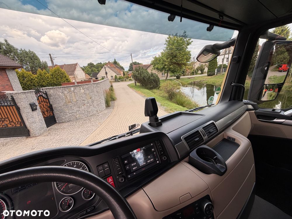 MAN TGS 18.420 / EURO 6 / WYWROTKA - 36