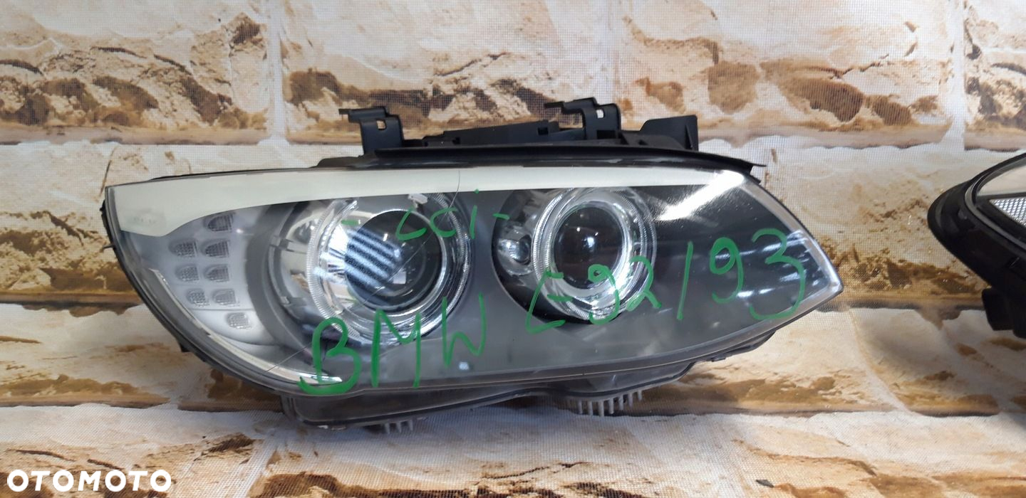 bmw 3 e92 e93 lift lci 13 xenon nie skrętny prawy led kierunek kompletny - 9