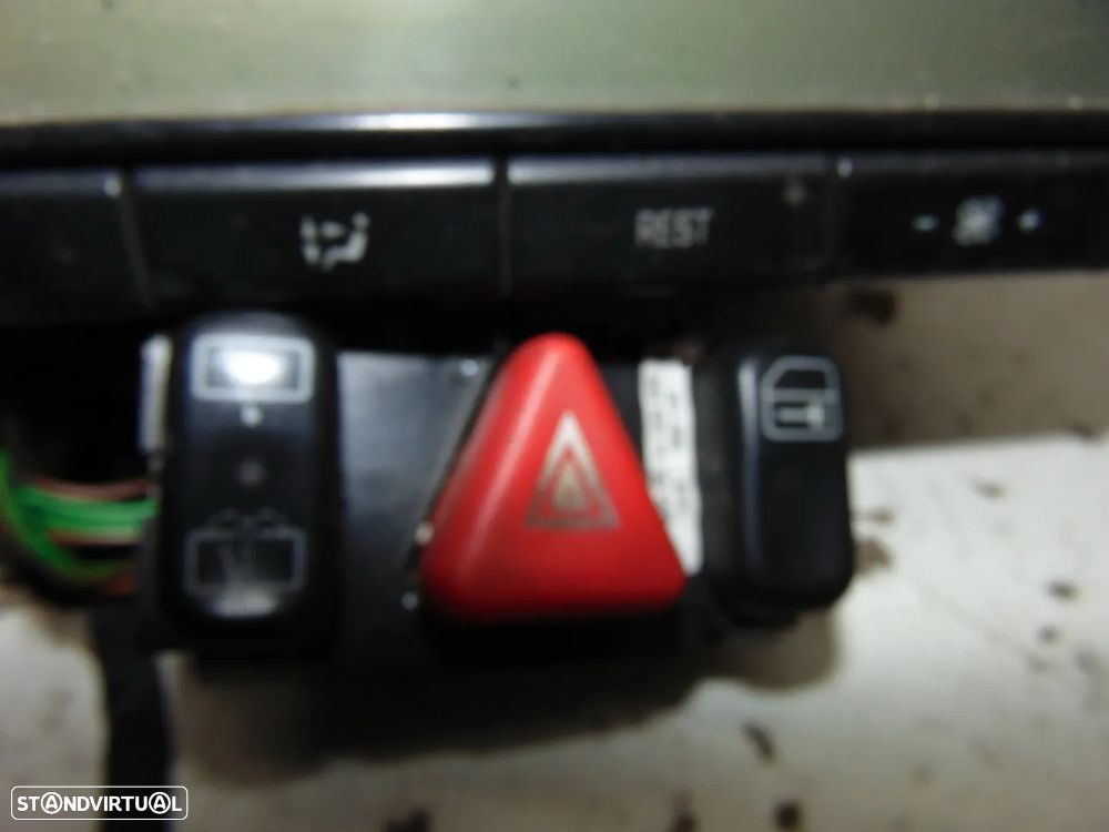 Mercedes W202 comandos chaufagem - 3