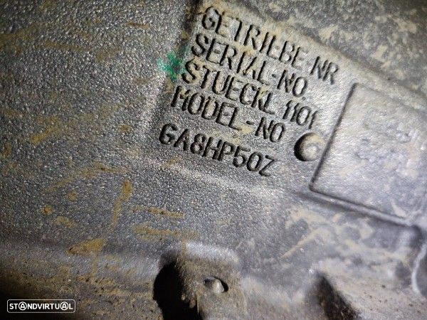 Caixa De Velocidades Automatica Bmw 5 Touring (F11)  8Hp-50Z Automátic - 6