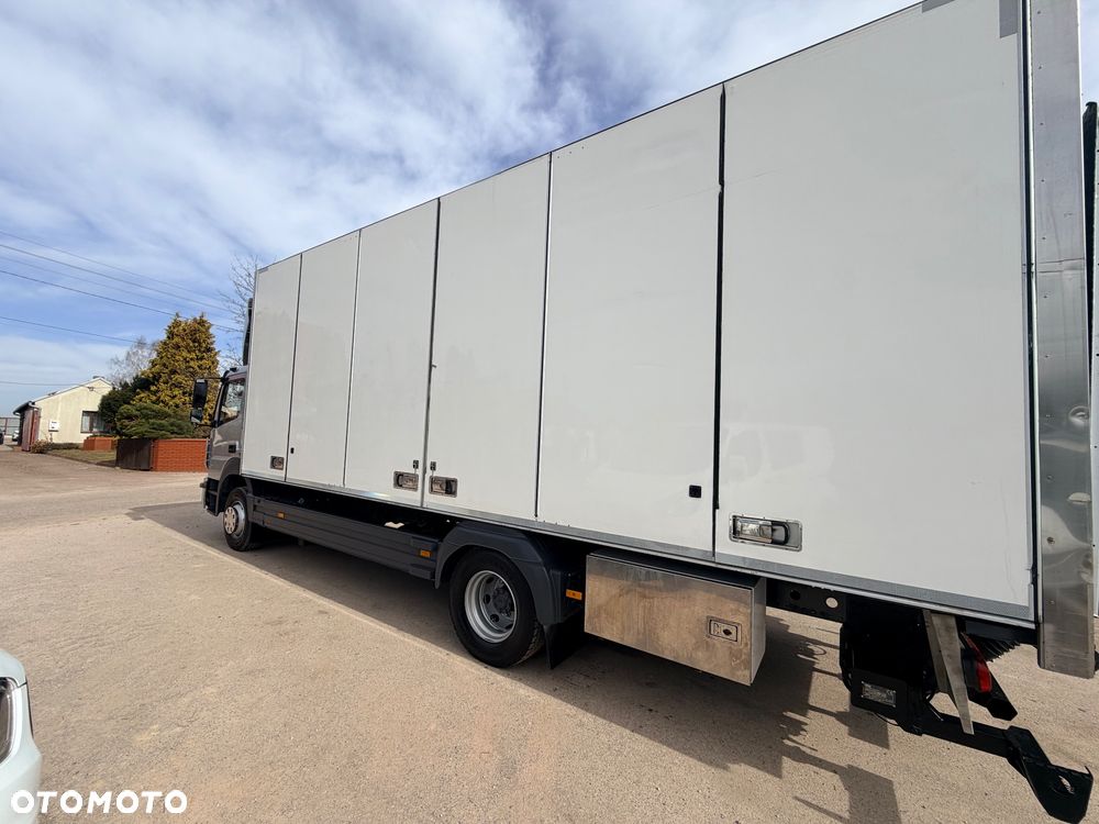 Mercedes-Benz ATEGO 1527 /EURO 6 /KONTENER+WINDA/IZOTERMA/ASO/NISKI PRZEBIEG/ - 14