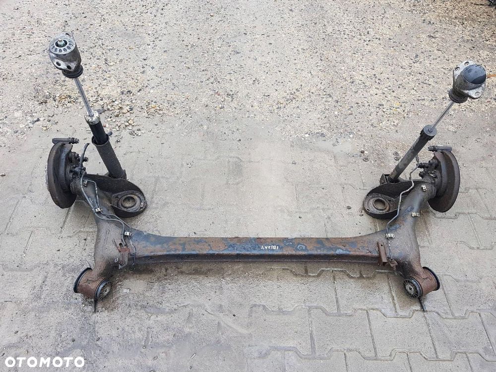 SEAT IBIZA 4 IV 6J 08-12r BELKA ZAWIESZENIA TYŁ TYLNA - 1