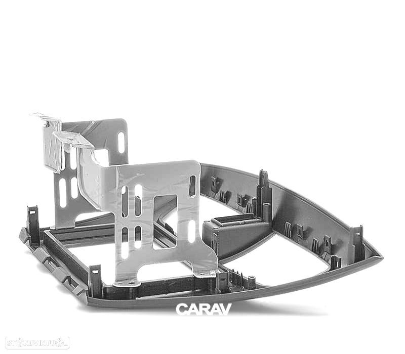 MOLDURA ADAPTADOR PRETO PARA RADIO 2-DIN PARA HONDA CIVIC HATCHBACK 2012+ - 2