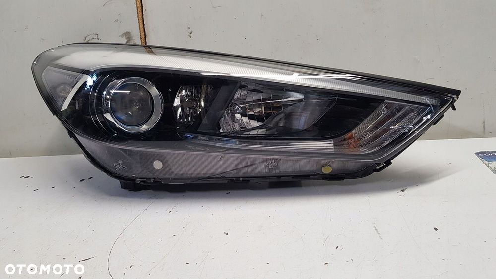 lampa prawa przód Hyundai Tucson III LED - 2