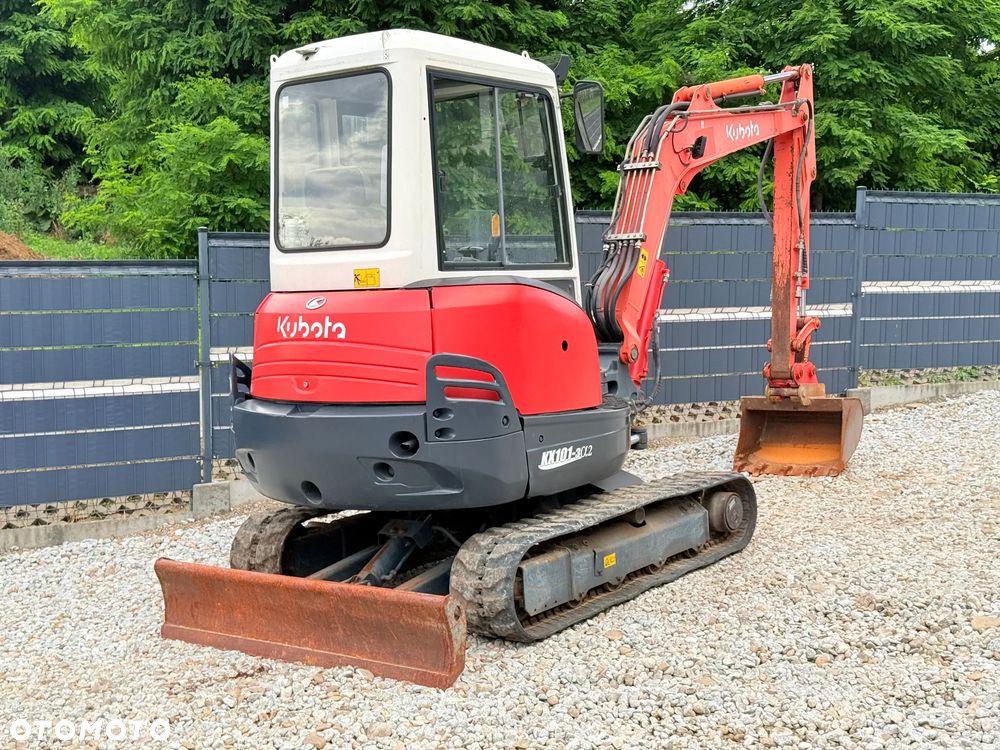 Kubota * Sprowadzona * Minikoparka * Kubota KX 101-3Q2 * 3.6 Tony * - 23