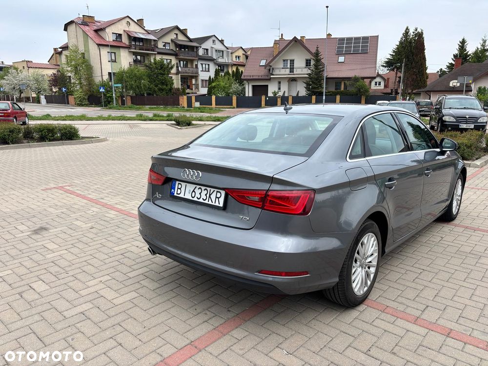 Audi A3 Limousine 1.6 TDI - 8