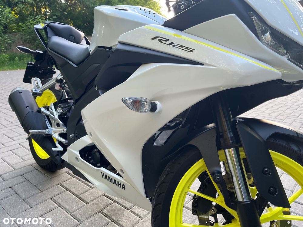 Yamaha R125 - 8