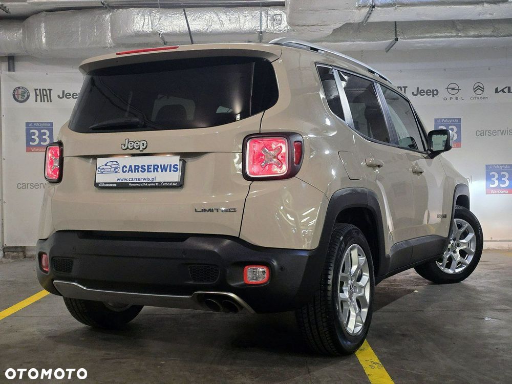 Jeep Renegade 1.4 MultiAir Limited FWD S&S - 3