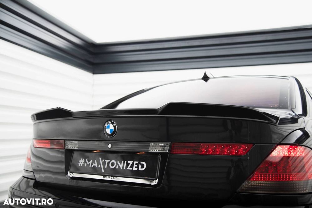 Pachet Exterior Prelungiri compatibil cu BMW Seria 7 E65 Maxton Design - 22