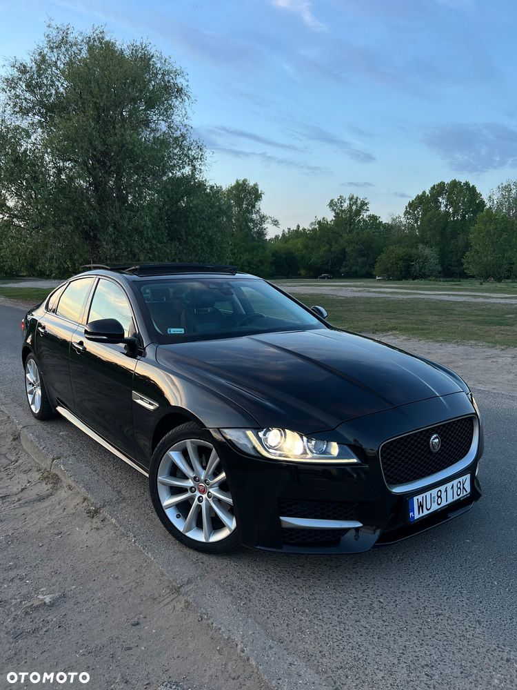 Jaguar XF 20d AWD R-Sport - 7