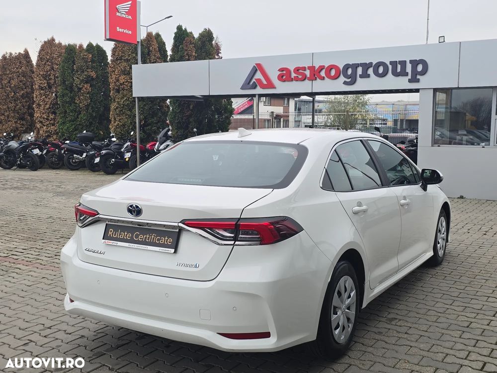 Toyota Corolla 1.8 HSD Business - 4