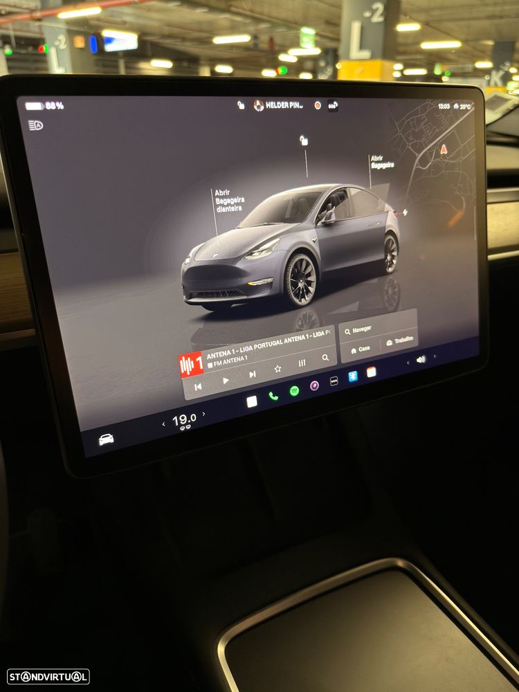 Tesla Model Y Tração Traseira - 9