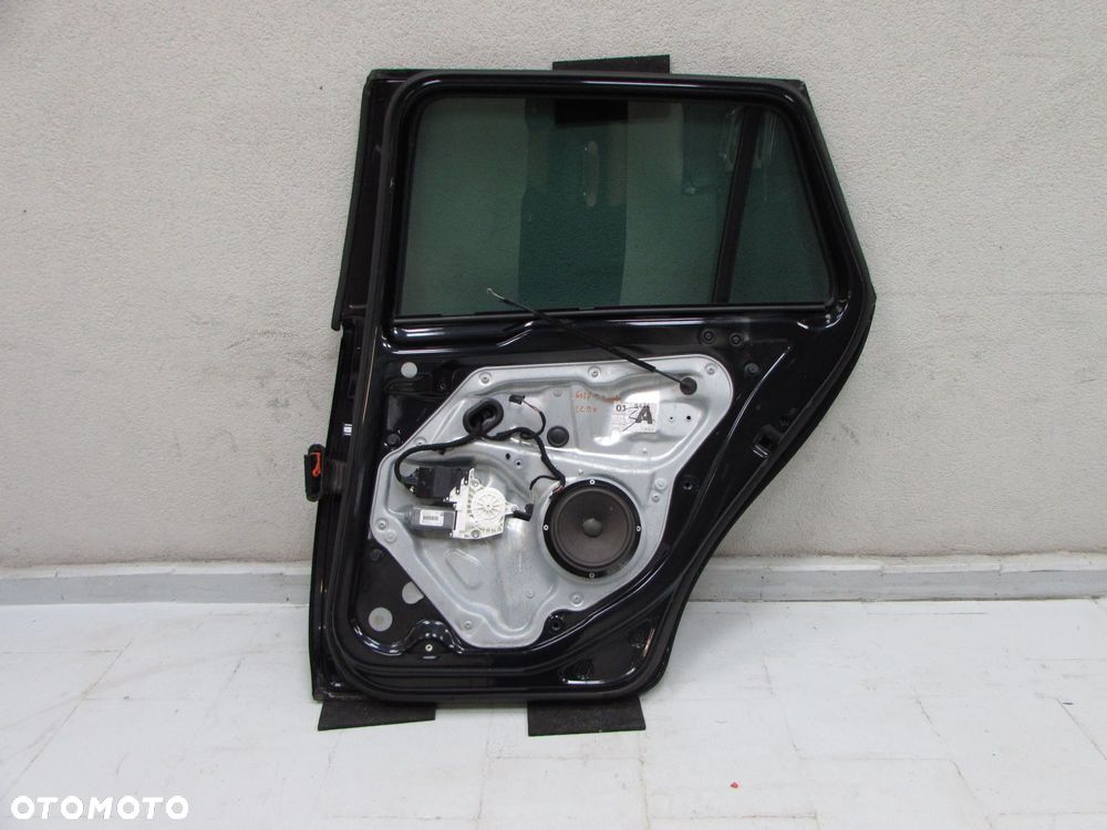 VW GOLF V VI 06-14 KOMBI VARIANT DRZWI PRAWY TYL PRAWE LC9X KPL DO ZALOZENIA - 9