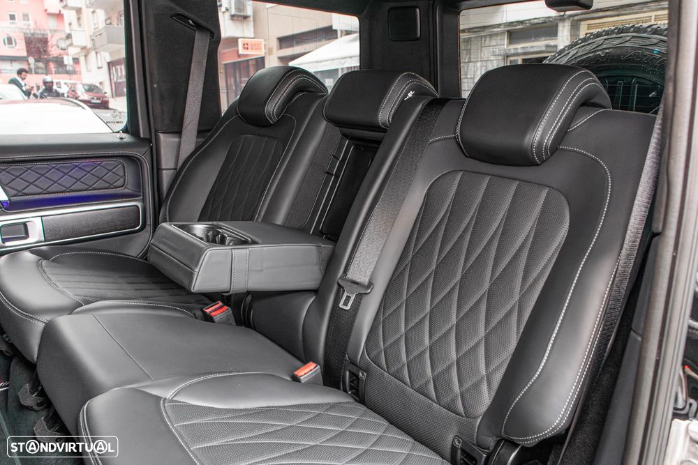 Mercedes-Benz G 63 AMG 4x4 - 52