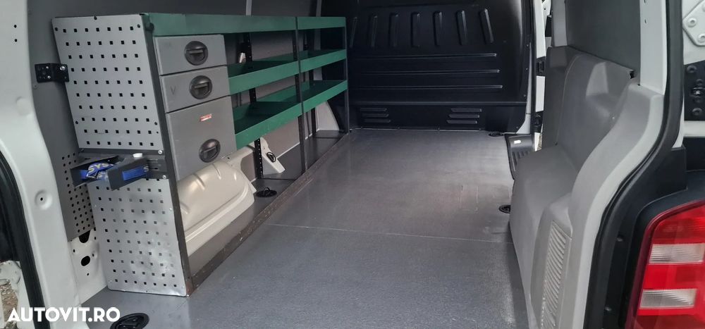 Volkswagen T6 Transporter, 2.0 TDI, maxi van, 150cp, 4Motion, automata DSG, (4x4) A/C , webasto, euro 6,  02/2016 - 14