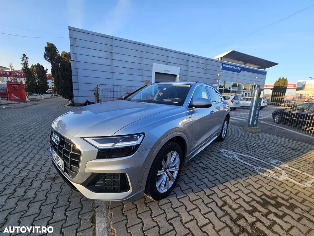 Audi Q8 50 TDI quattro Tiptronic MHEV