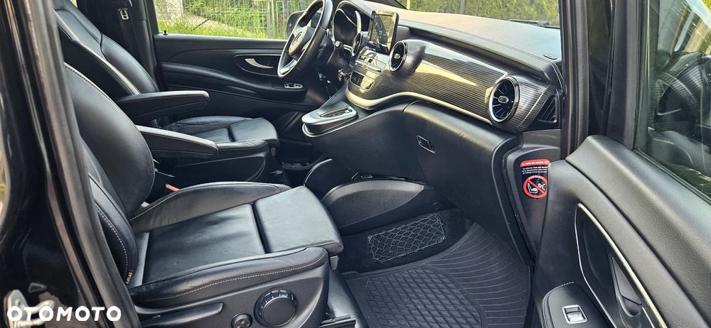 Mercedes-Benz Klasa V 220 d Avantgarde 9G-Tronic - 26