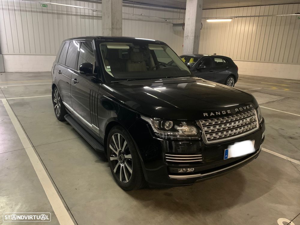 Land Rover Range Rover RR.3.0 SDV6 HEV Autobiography - 1