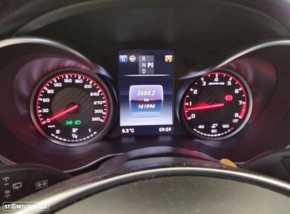 Mercedes-Benz C 63 AMG S - 5