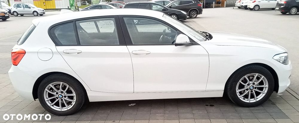 BMW Seria 1 116d Sport Line Shadow - 11
