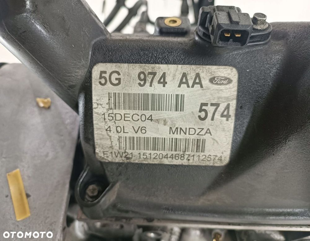 SILNIK FORD MUSTANG 4.0 V6 MNDZA 5G974AA 05-09R - 3