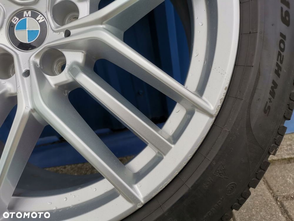 BMW 5 G60 G61 G68 KOLA FELGI ALUFELGI OPONY ZIMA 245/45R19 8.5J ET29 - 4
