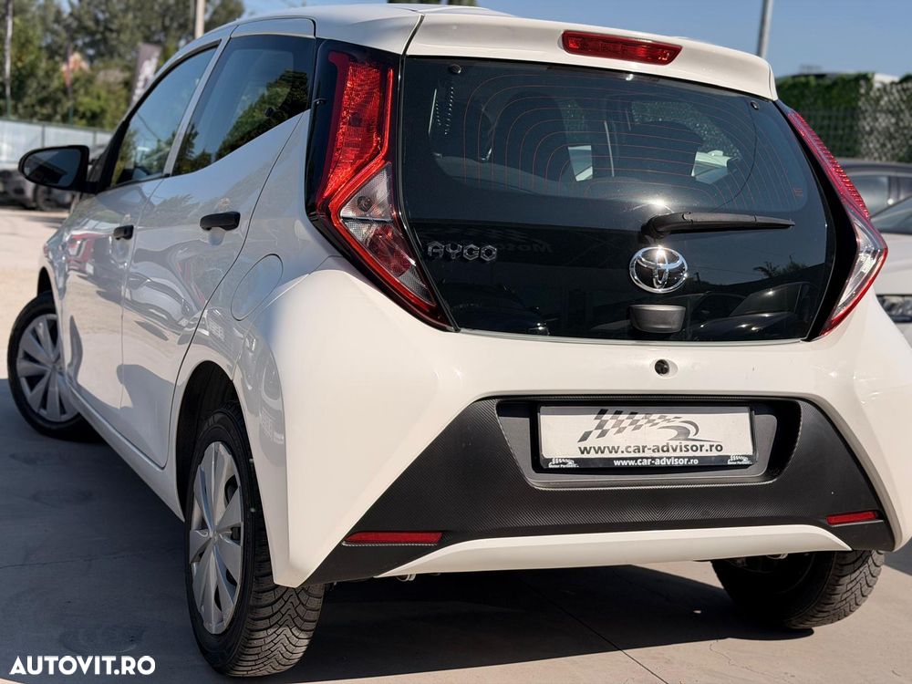 Toyota Aygo 1.0 VVY-I 5 usi X-connect - 11