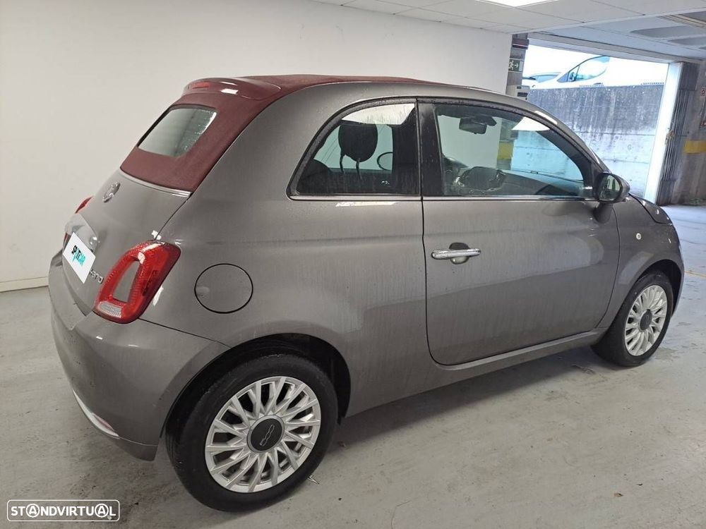 Fiat 500C 1.0 Hybrid Dolcevita - 4