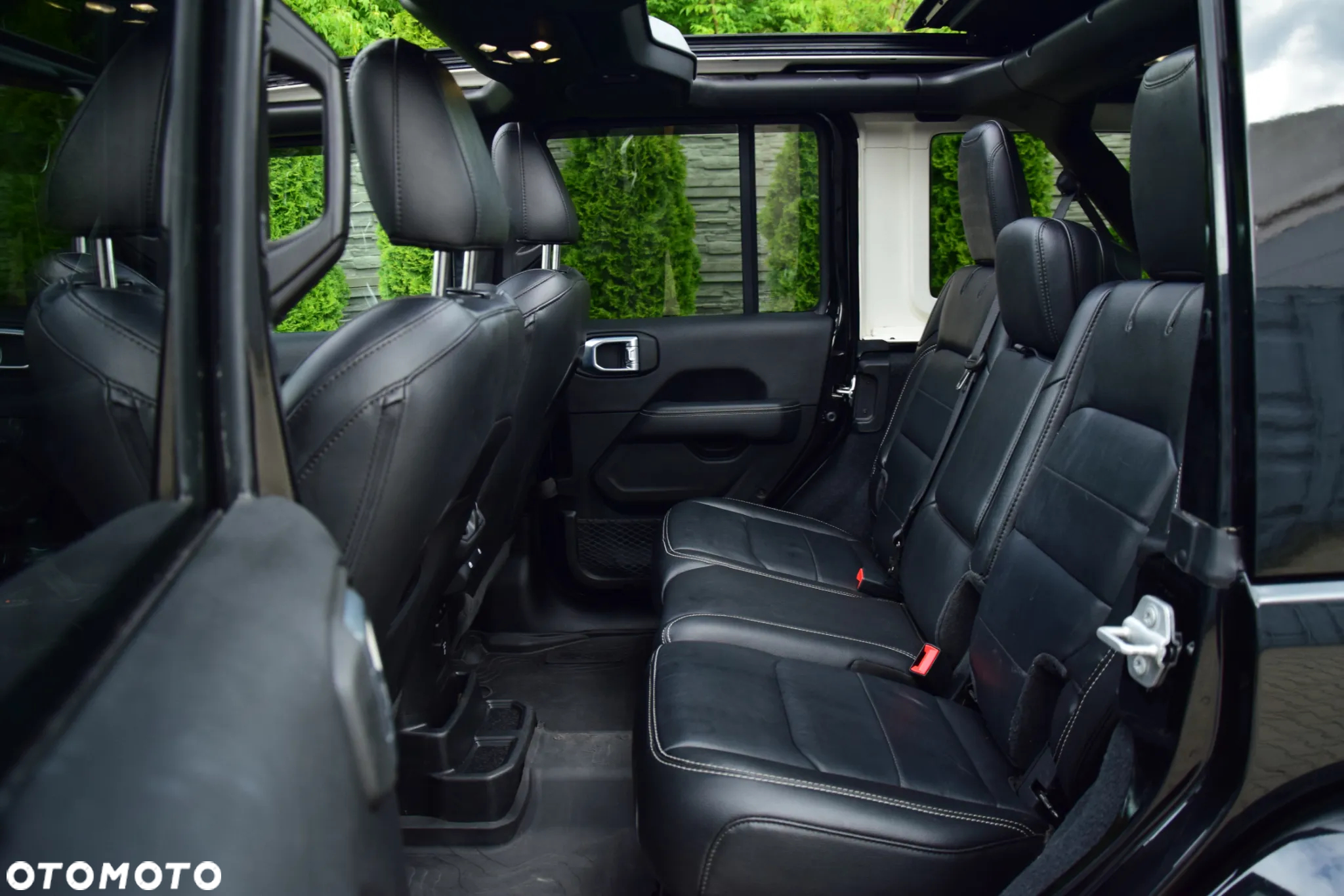 Jeep Wrangler Unlimited 2.0 T-GDI Softtop AWD Automatik Sahara - 23