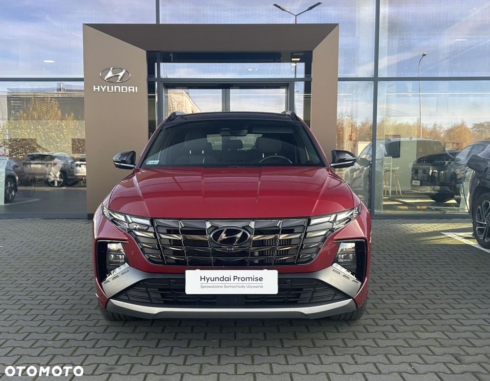 Hyundai Tucson 1.6 T-GDi Platinum 2WD DCT - 4