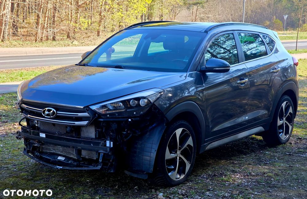 Hyundai Tucson blue 2.0 CRDi 4WD Premium - 2