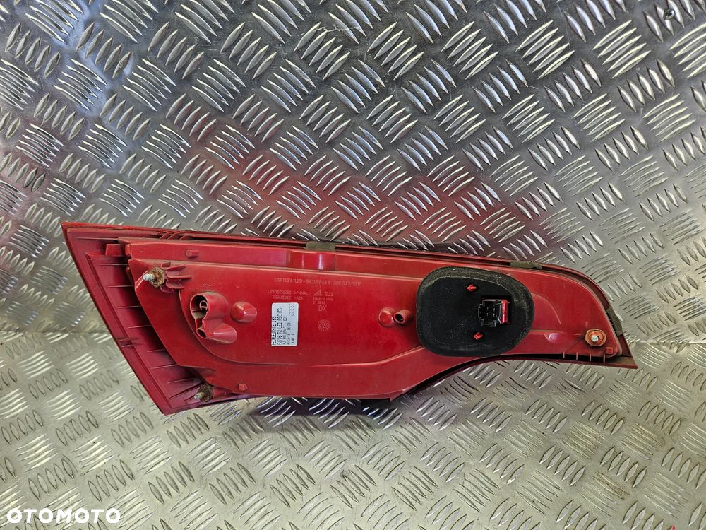 AUDI Q7 4L LIFT 09-15R LAMPA LAMPY TYL LED 4L0945093F 4L0945094F MODUL SWIATEL KOMFORTU 4L0907289H - 6