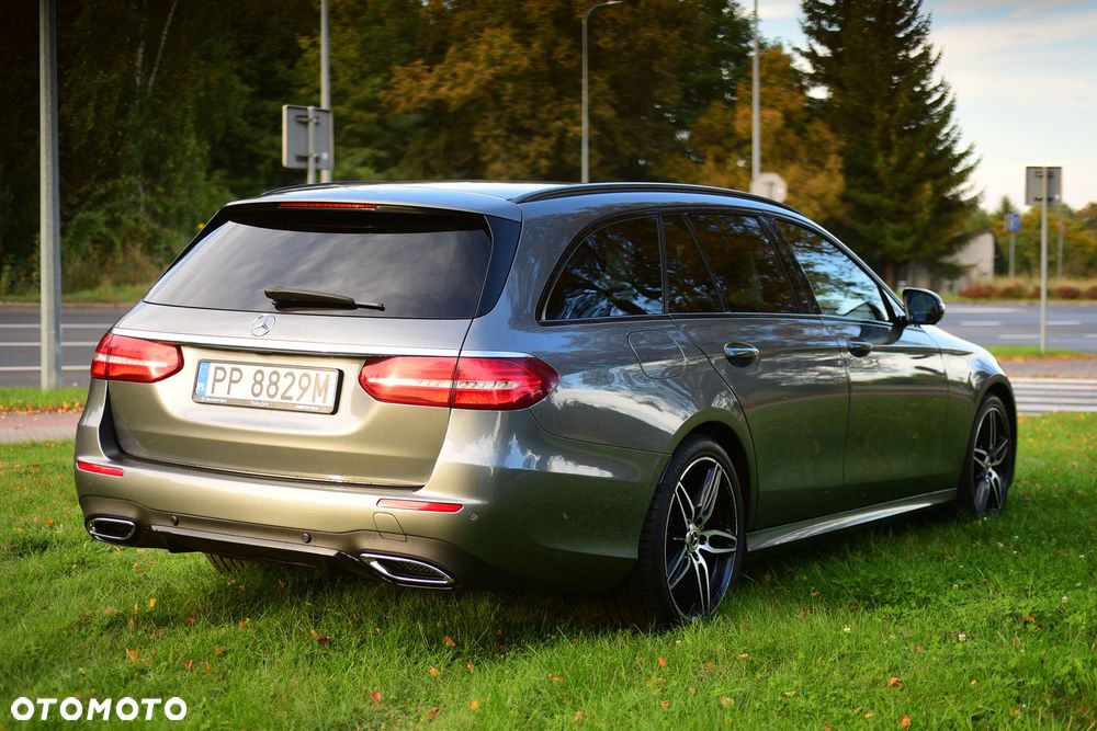 Mercedes-Benz Klasa E 220 d 4-Matic AMG - 3