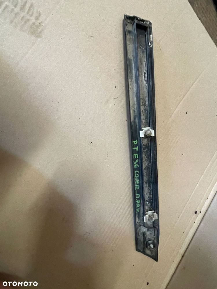 listwa na błotnik prawa tył bmw e36 coupe cabrio m pakiet m3 - 6