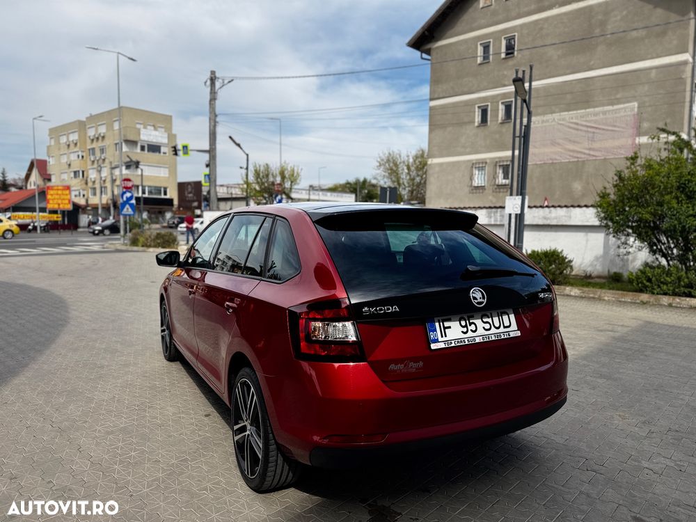 Skoda RAPID 1.2 TSI Elegance - 8
