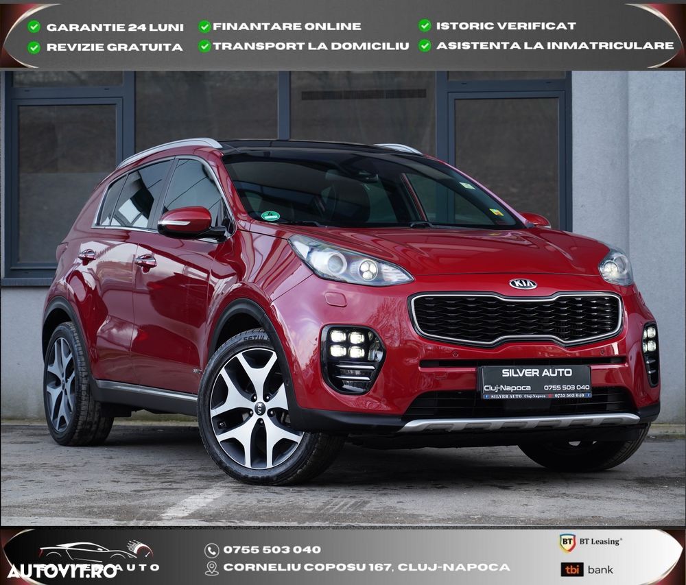Kia Sportage 2,0 CRDI AWD Aut. GT Line - 1