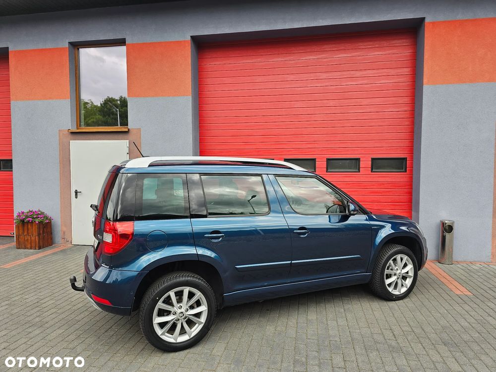 Skoda Yeti 2.0 TDI DPF 4x2 Elegance - 22