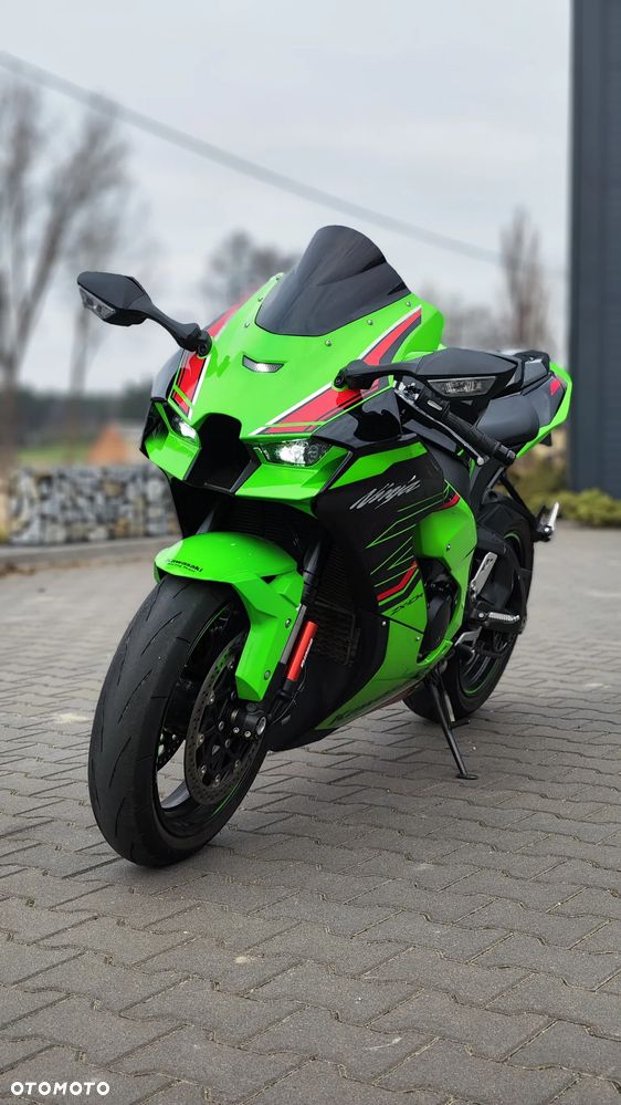 Kawasaki ZX - 10