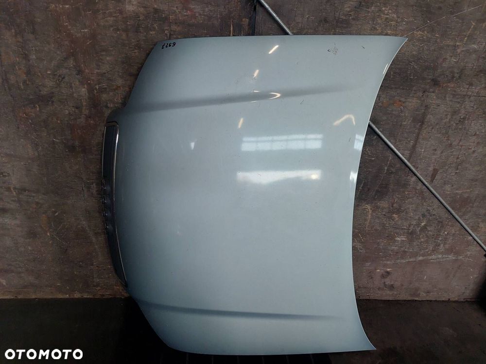 MASKA POKRYWA SILNIKA + GRILL AUDI A4 B6 LY7R - 1