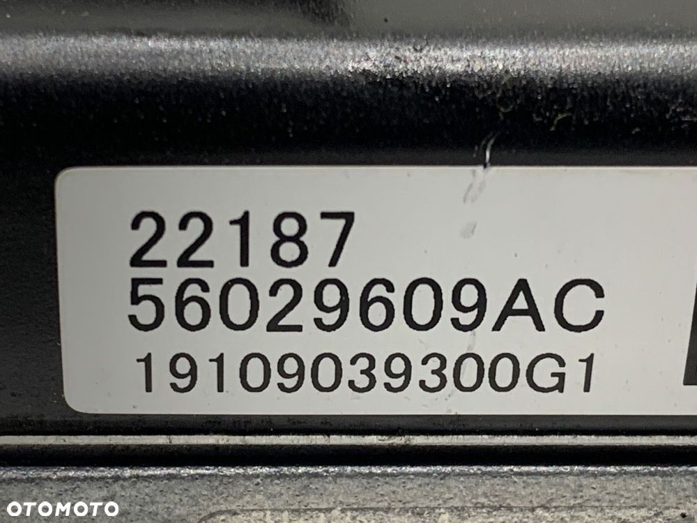 PRZETWORNICA NAPIĘCIA  JEEP CHEROKEE (KL) 2013 - 2022 3.2 V6 4x4 200 kW [272 KM] benzyna 2013 - - 4