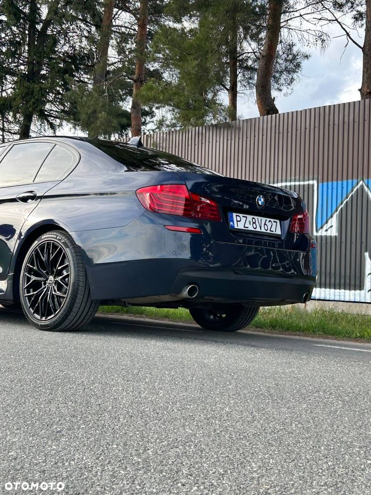 BMW Seria 5 535i Luxury Line - 14