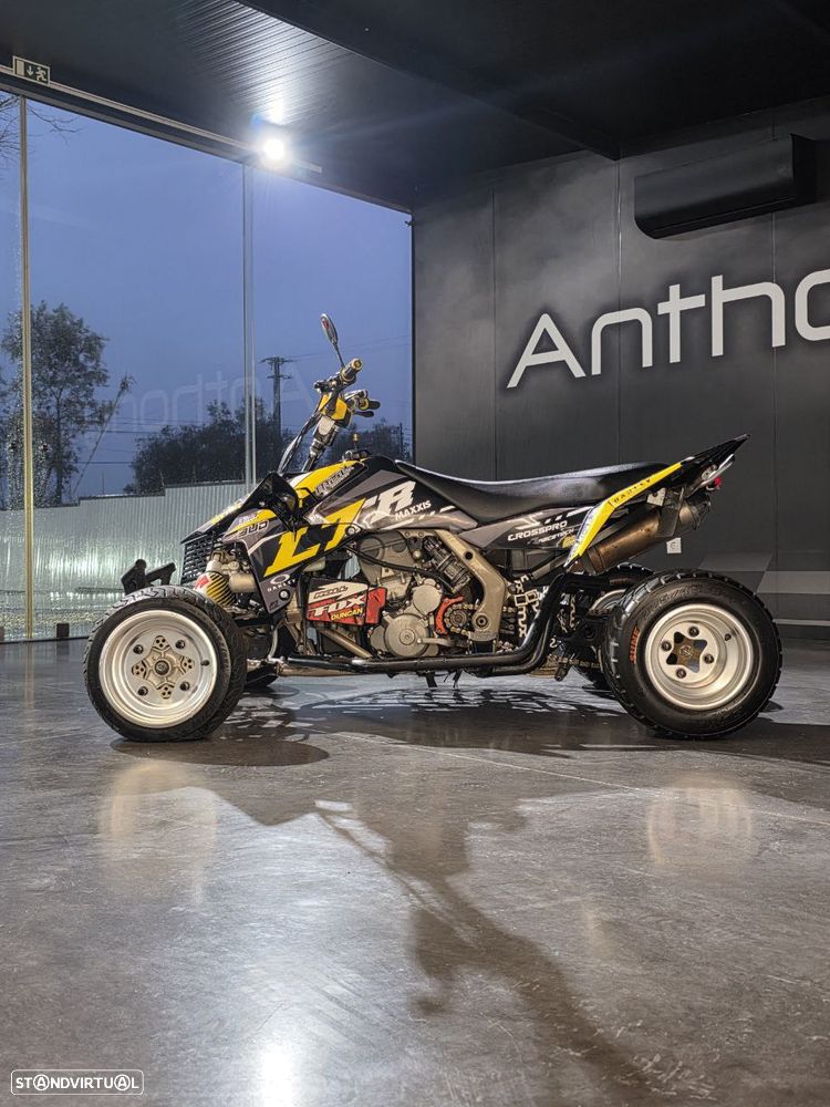 Suzuki LT-R 450 - 11