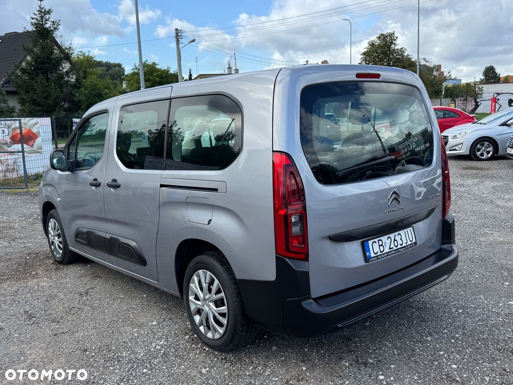 Citroën Berlingo XL 1.5 BlueHDI Live Pack S&S (7-os.) - 33