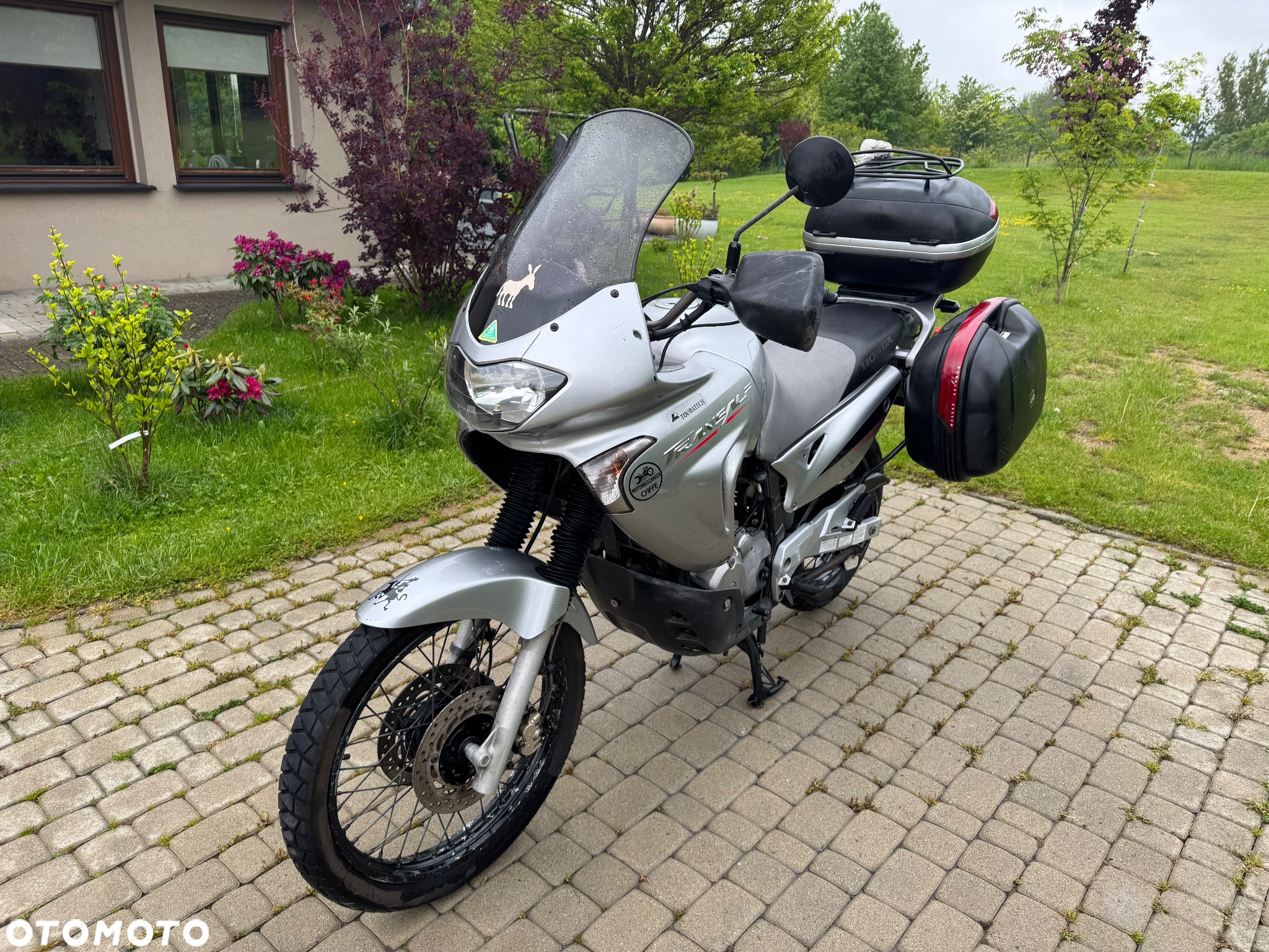 Honda Transalp - 4