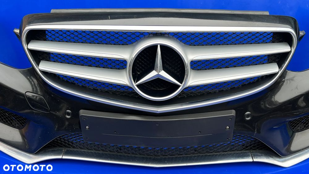Zderzak AMG przód przedni kompletny PDC OE Mercedes W212 Lift kolor C197 - 10