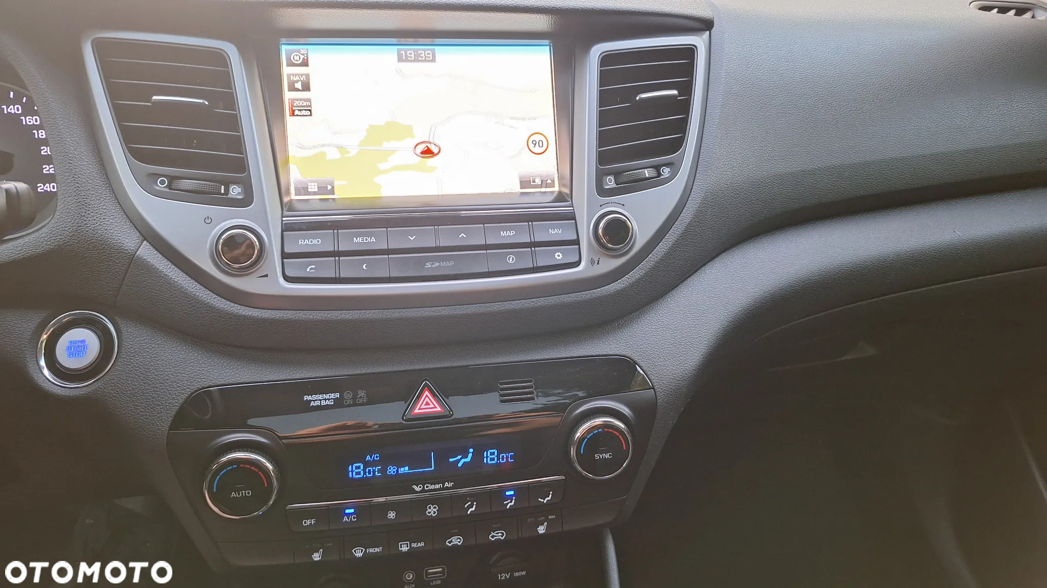 Hyundai Tucson 2.0 CRDi 4WD Automatik Advantage - 13