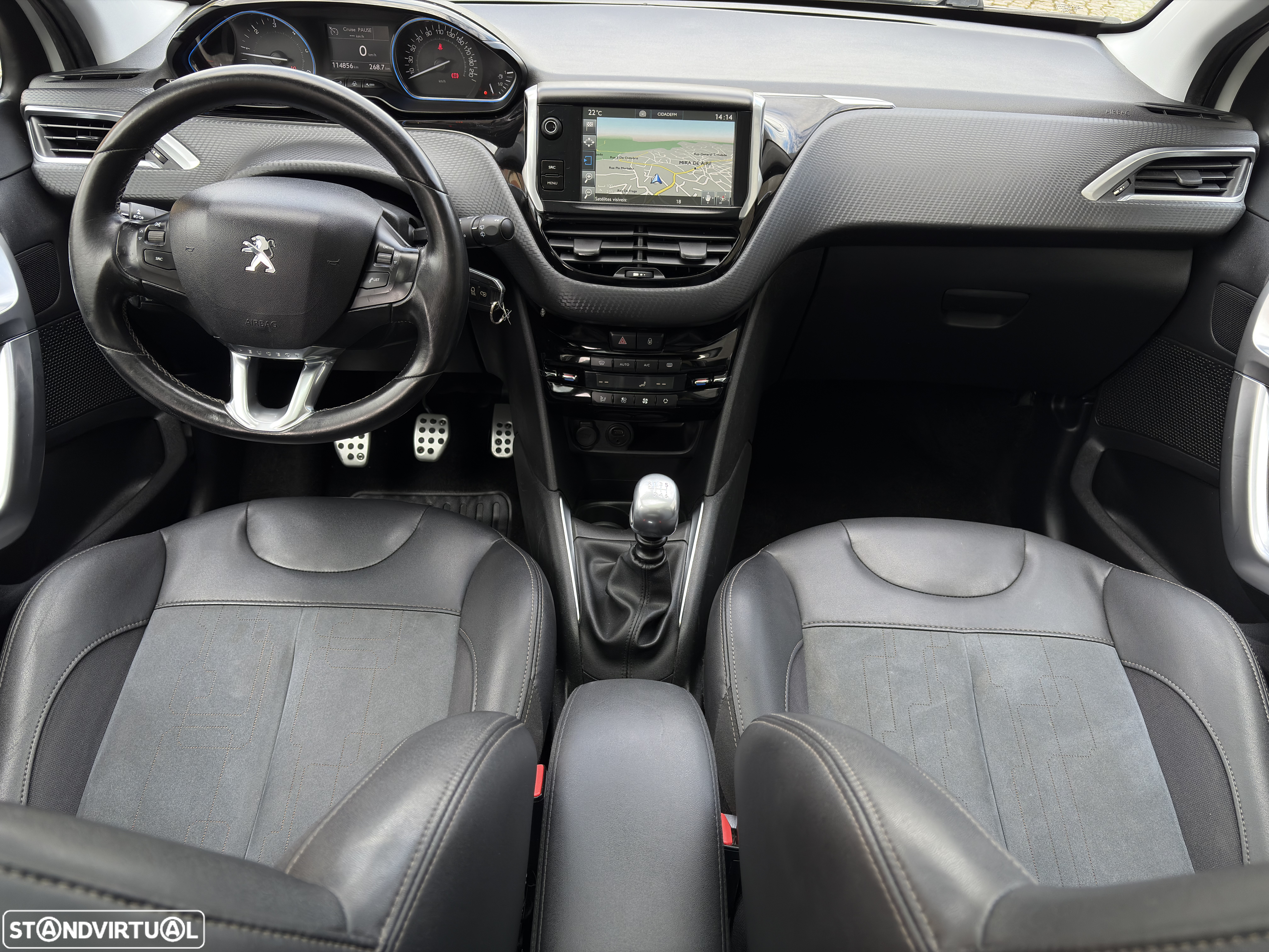Peugeot 208 Blue-HDi 120 Stop&Start Allure - 11