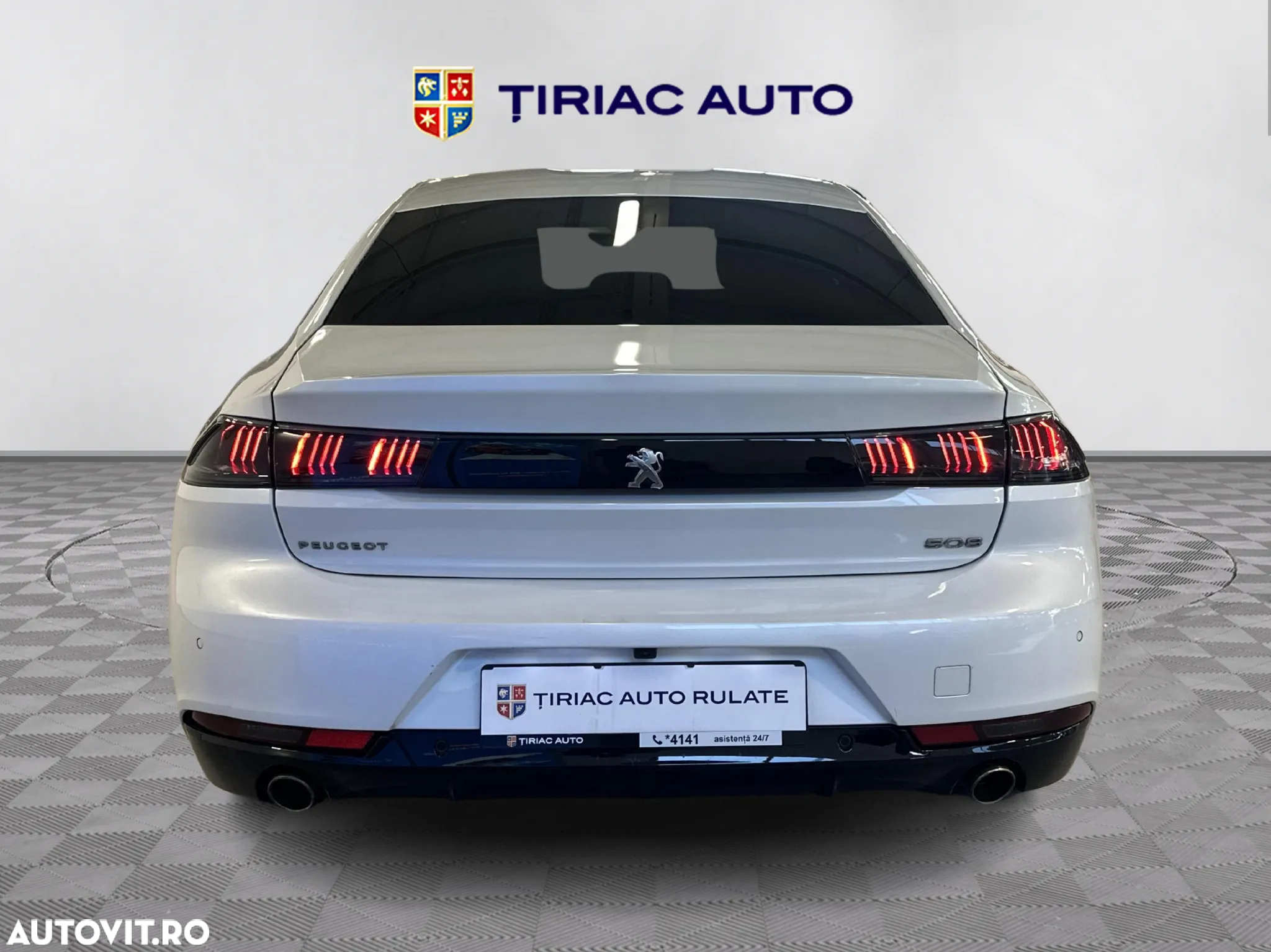 Peugeot 508 1.6 THP STT GT Line - 4